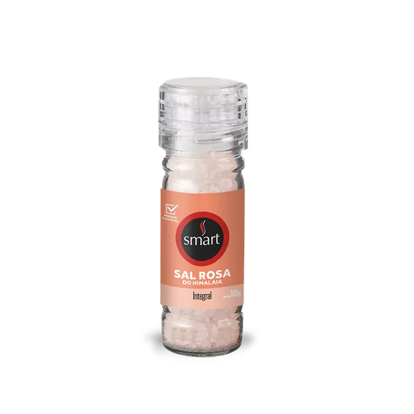 SAL ROSA DO HIMALAIA C/ MOEDOR 100 G SMART