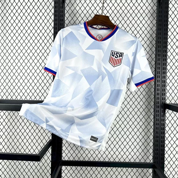 Camisa USA Home I 25/26 - Torcedor Masculina - 434...