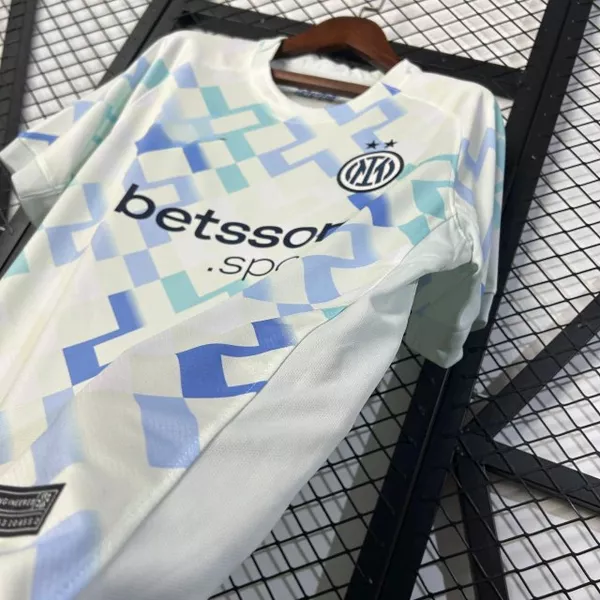Camisa Inter de Milão Away II 25/26 - Branca - Torcedor Masculina