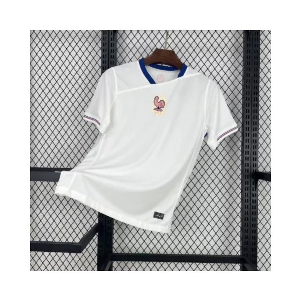 Camisa Seleção França Away II 25/26 - Branca - Tor...