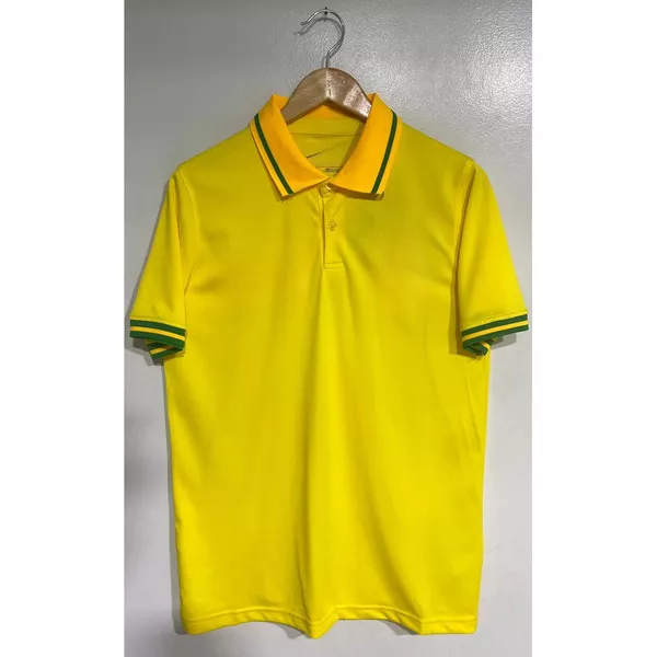 Camisa Gola Polo Brasil 21/22 - Amarelo - torcedor...