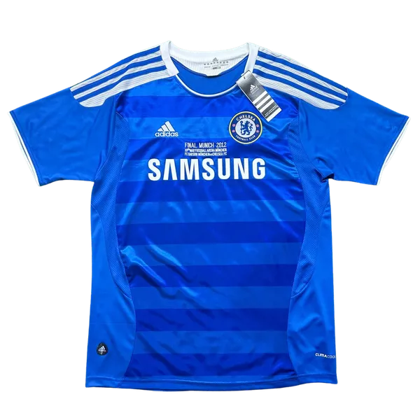 Camisa Chelsea Retrô Home I Drogba 11- 2011/12 | FUTCAMISA