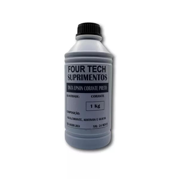 TINTA EPSON CORANTE PRETA 1 LT TINTA EPSON PRETA CORANOriginal