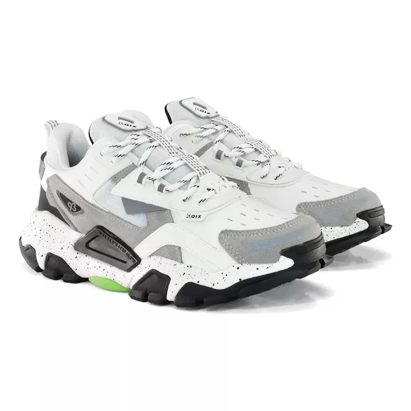 Tênis Trek Branco Cinza | 775 Franca