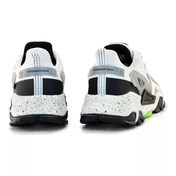 Tênis Trek Branco Cinza | 775 Franca