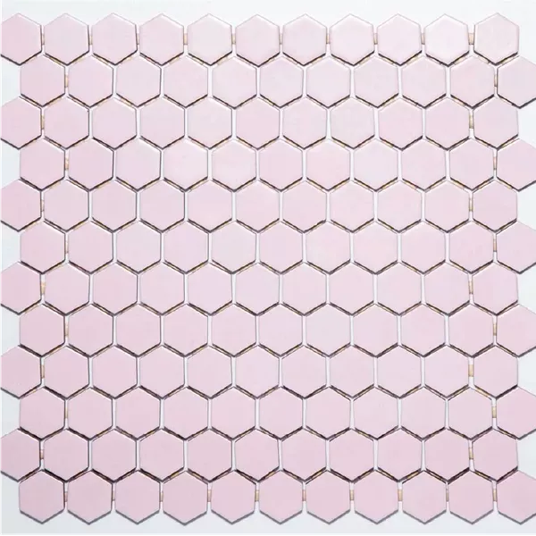 Pastilha de Porcelana Hexagonal Atlas - M-15400 - Flox