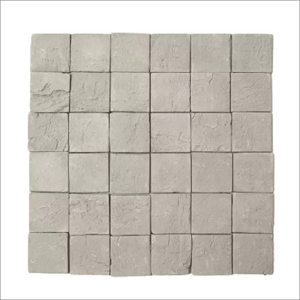 Quadratto Naturalle Grigio Escuro