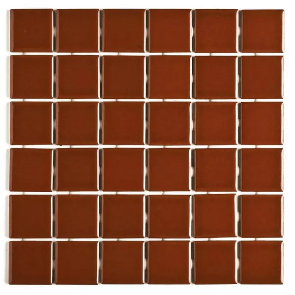 Pastilha de Porcelana 5x5 - Sg-8409 Rubi Caixa 1,41m² Atlas