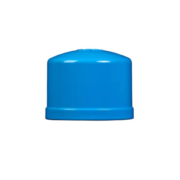 Tampão (Cap) Soldável PVC Azul 100mm | GOTA CERTA IRRIGAÇÃO