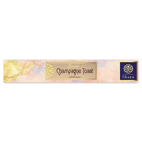 Incenso Ohana Finest - Champagne Toast (Celebração)