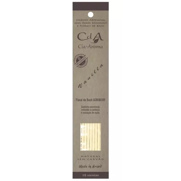 Incenso Natural Cia do Aroma - Vanilla