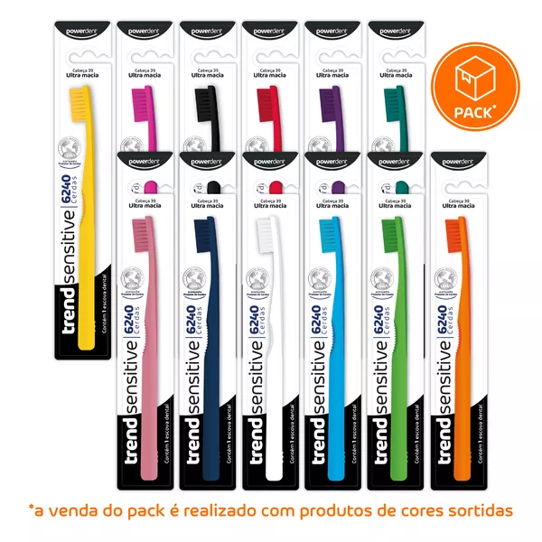 Escova De Dentes Trend Sensitive | PowerDent Profissional