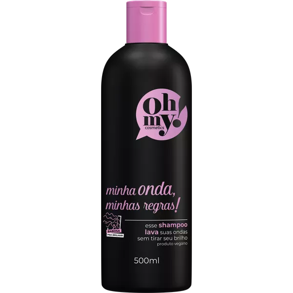 Shampoo Minha Onda, Minhas Regras 500ml