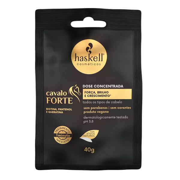 DOSE CONCENTRADA CAVALO FORTE 40GR HASKELL
