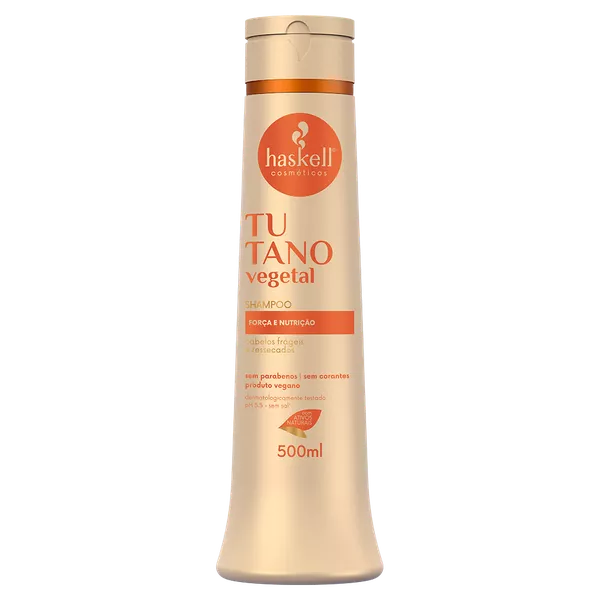 Shampoo Tutano Vegetal 500ml