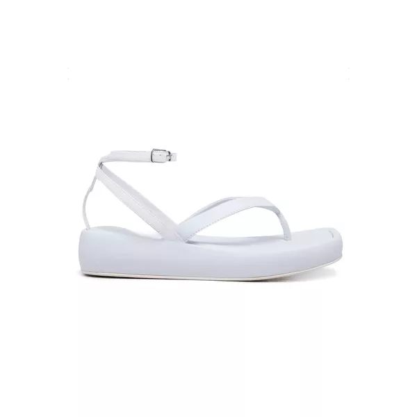Sandália Flatform Feminina Lua Branca - Hella Shoes