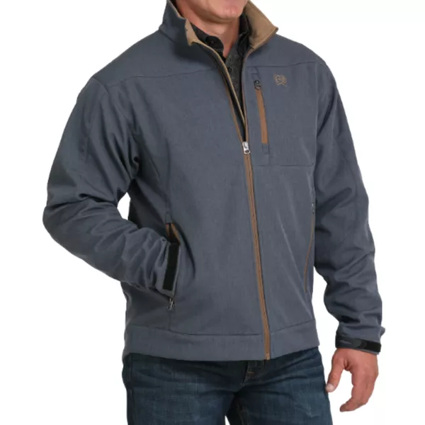 JAQUETA-CINCH-CINZA-MWJ1567015-CI | Horses Ville | O Shopping do