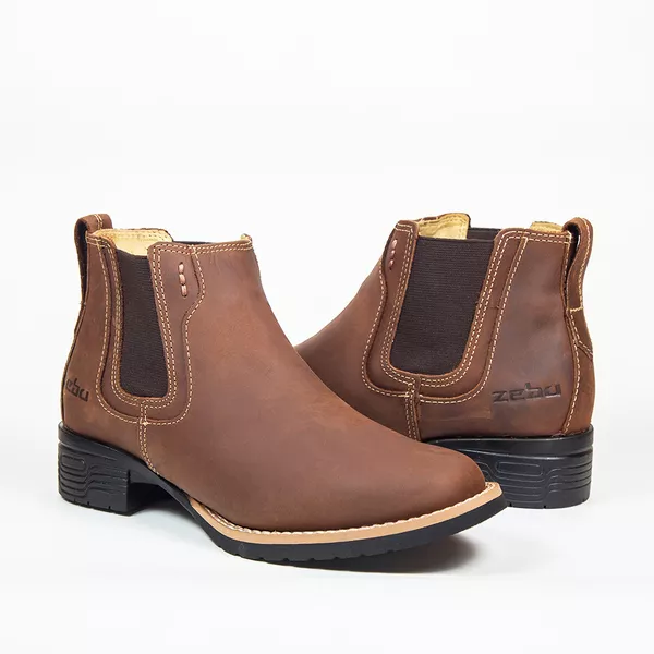 BOTINA-ZEBU-72040-MS05-TERRA | Horses Ville | O Shopping do Cavaleiro