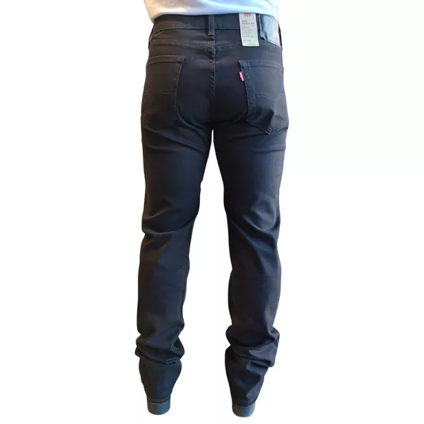 CALÇA JEANS LEVI'S 505 REGULAR MASCULINA PRETA | Horses Ville | O
