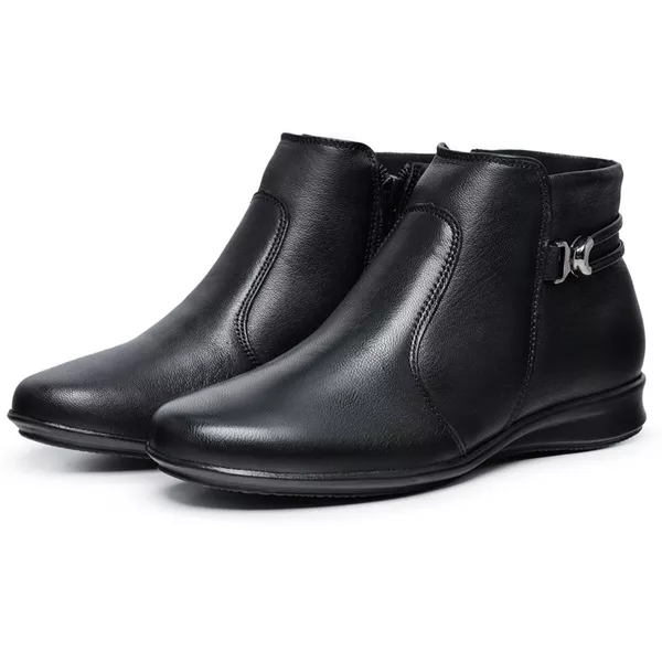 BOTA JADE TAMANHO GRANDE Cor: Preto 