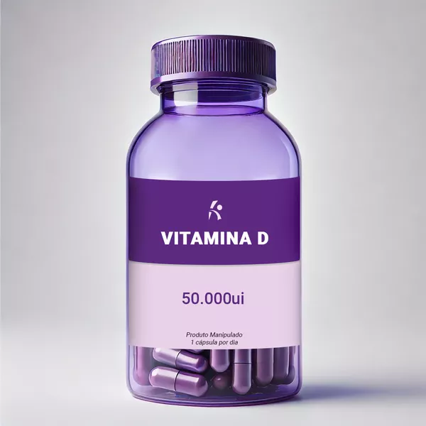 Vitamina D 50.000 UI