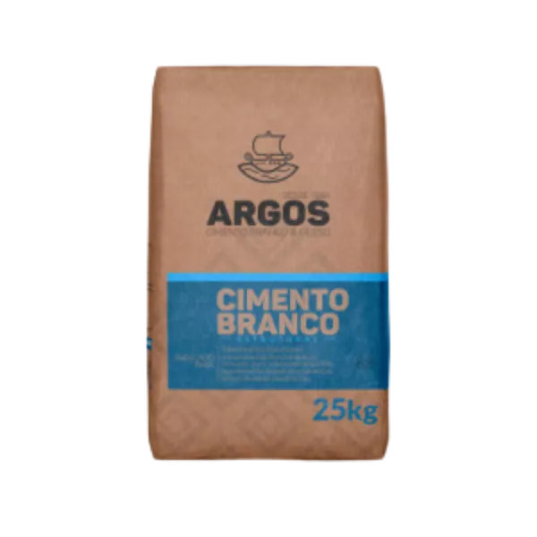 Cimento Branco Estrutural 25kg
