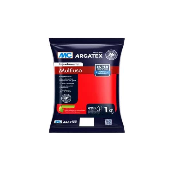Rejunte Multiuso Super Resinado (Cores) - MC Bauchemie 1kg