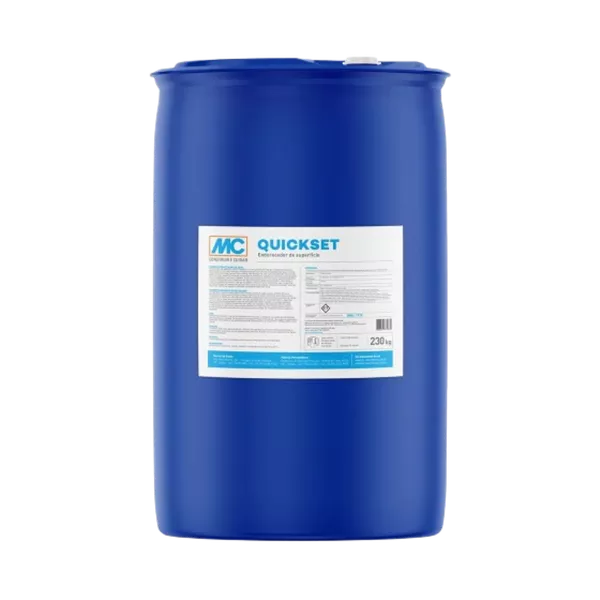 Quickset Tambor 230kg - MC Bauchemie