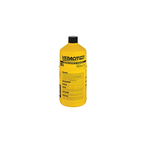 NEUTRALIZADOR DE FERRUGEM - VEDACIT PRO - FR 1L 