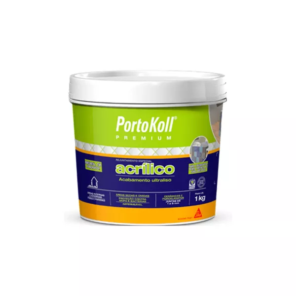 Rejunte Acrílico Portokoll (cores)