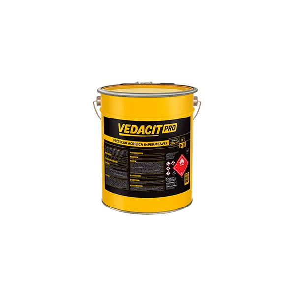 PROTEÇÃO ACRILICA IMPERMEÁVEL - VEDACIT PRO - BD 18L 
