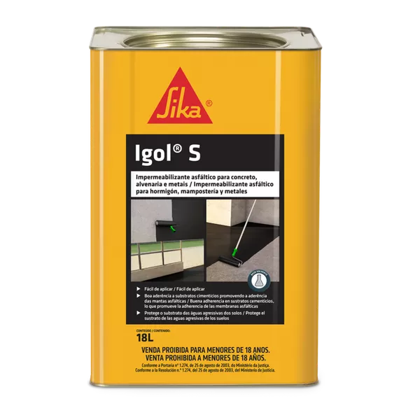 Igol S - Lata 18L - Sika