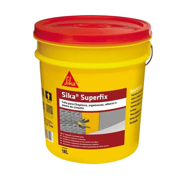 Sika Superfix - Balde 18 Litros 