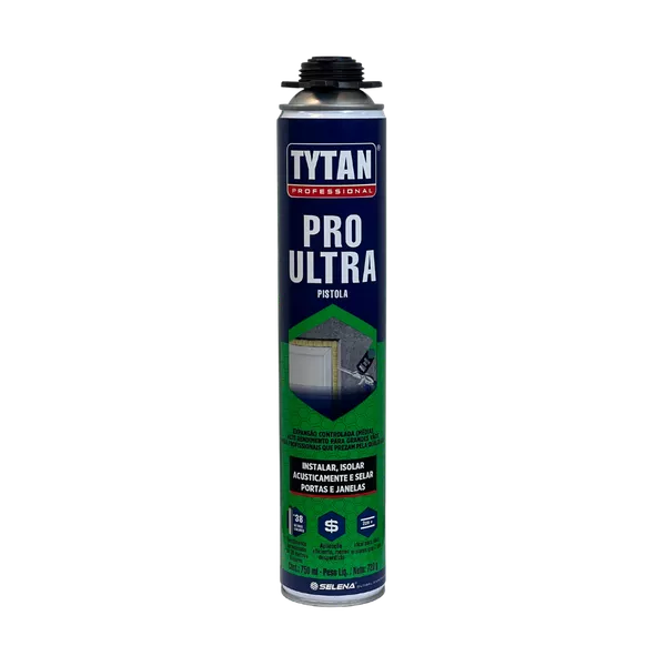Espuma Expansiva Pro Ultra Tytan 750ml 