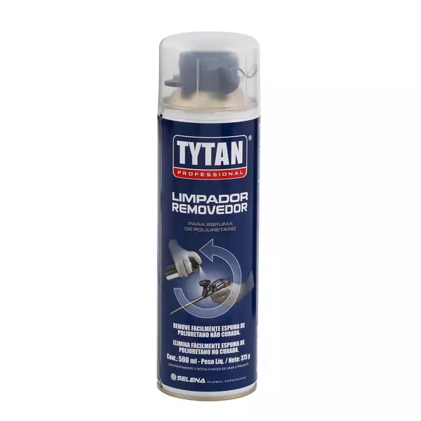 Limpador/Removedor de Espuma Expansiva não curada Tytan 500 ml