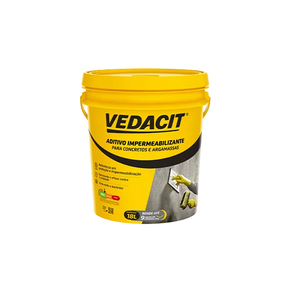 Aditivo Impermeabilizante - Vedacit 18L