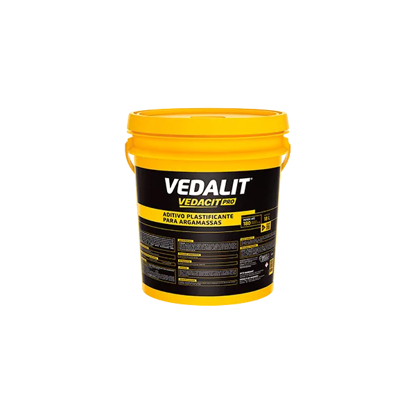 VEDALIT - ADITIVO PLASTIFICANTE PARA ARGAMASSAS - BD 18L