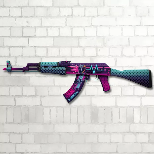 Skin Mdf Csgo | Neon Rider | Inter Adesivos Decorativos