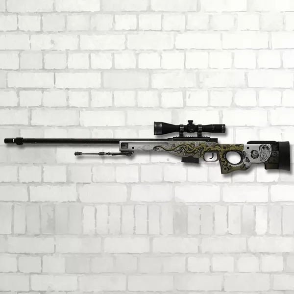 Skin MDF CSgo | Worm God | Inter Adesivos Decorativos