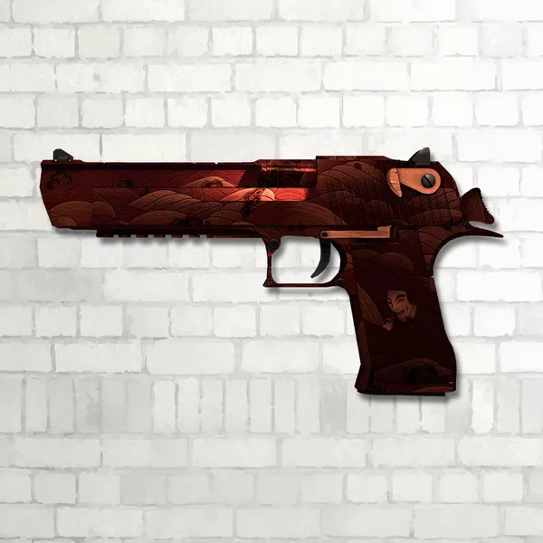 Skin MDF CSgo | Sunset Storm 2 | Inter Adesivos Decorativos