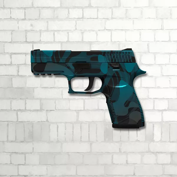 Skin Mdf Csgo | Ripple | Inter Adesivos Decorativos