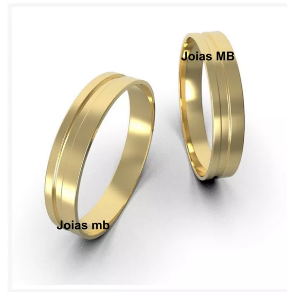 Alianças de Casamento São Domingos 5mm