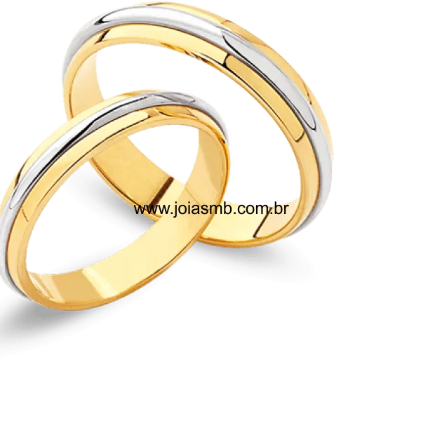 Alianças de Casamento Viçosa 5,6mm