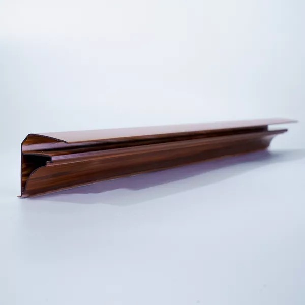 MEIA CANA EM PVC IMBUIA 3,0M - Joiplastic