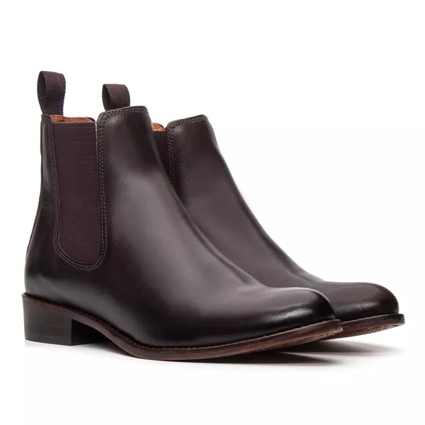 Bota Feminina Lisboa Café - Don Matuto | Botinas Premium