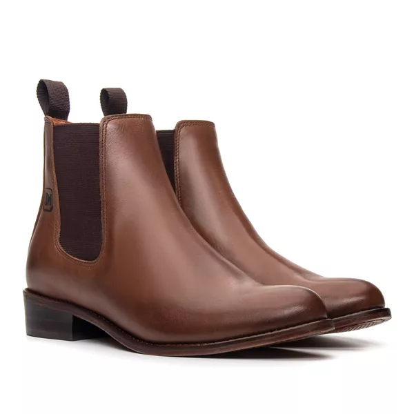 Bota Feminina Lisboa Chocolate - Don Matuto | Botinas Premium