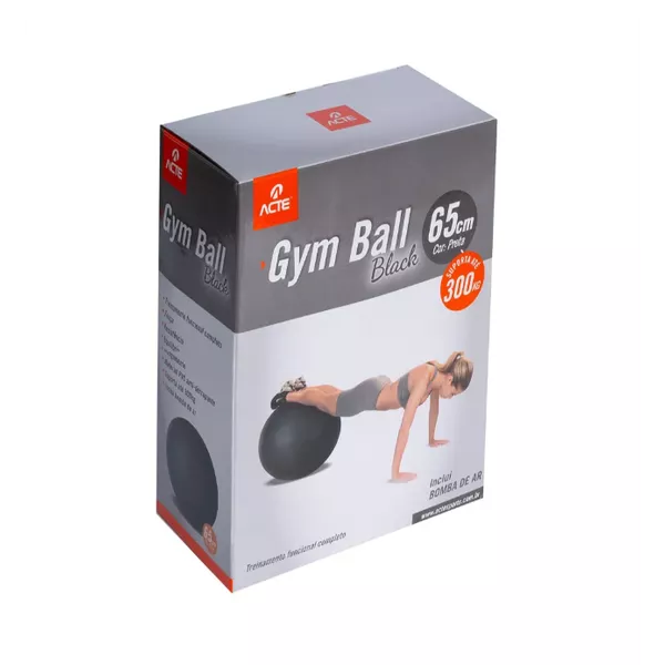 Bola Suiça Pilates Yoga Ginastica 65 Cm + Dvd Grátis | KLMASTERFITNESS