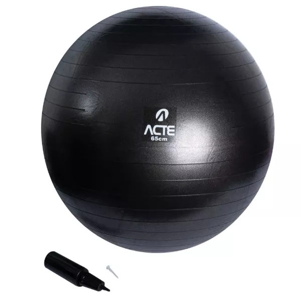 Bola Suiça Pilates Yoga Ginastica 65 Cm + Dvd Grátis | KLMASTERFITNESS