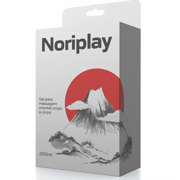 Cosmético massagem Noriplay - Gel Para Massagem Oriental Nuru, com lençol incluso 