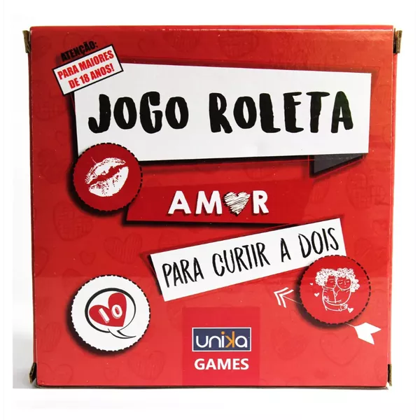 Brincadeira jogo erótico roleta do amor 